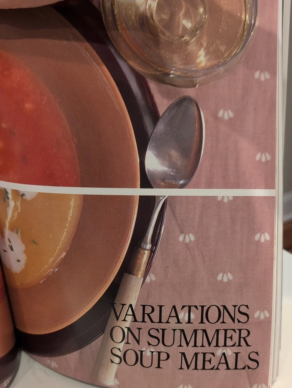 1st Edition Lee Bailey's Soup Meals with Cover Vintage
